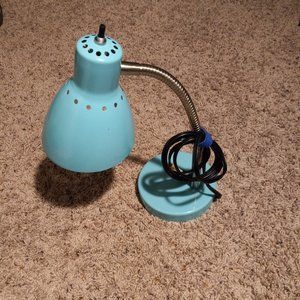 Teal lamp